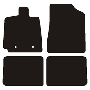 Velour Måtter BYD Han 2022-