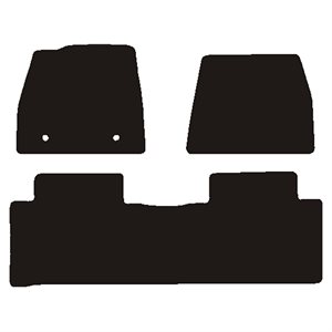 Velour Måtter BYD Seal 2023-