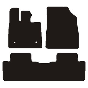 Velour Måtter BYD Seal U 2023-