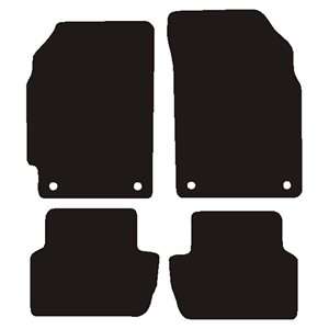 Velour måtter Chevrolet Spark 2010-2012