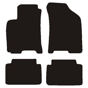 Velour måtter Chevrolet Nubira II 2003-2012