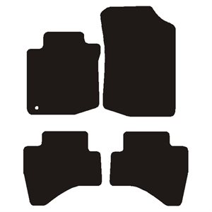 Velour måtter Citroen C1 2005-2011
