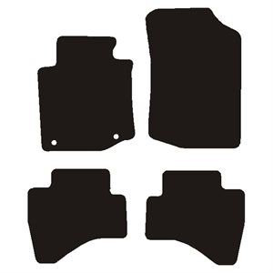 Velour måtter Citroen C1 2010-2013