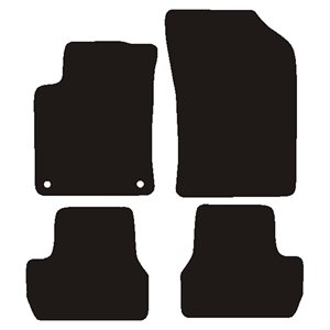 Velour måtter Citroen C3/DS3 2009-2016