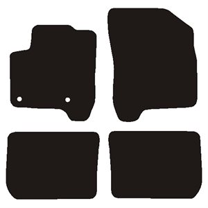 Velour måtter Citroen C3 Picasso 2009-