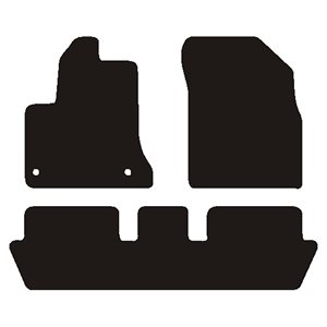 Velour måtter Citroen C4 Picasso 5P 2006-2012