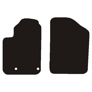 Velour formåtter Citroen Berlingo 2005-2008