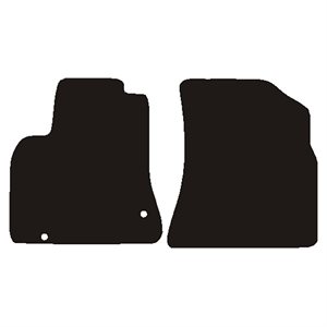 Velour formåtter Citroen Berlingo 2008- 2018