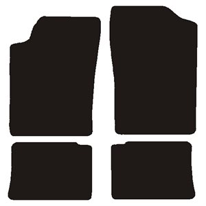 Velour måtter Citroen Xsara 1997-2005