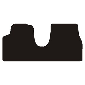 Velour måtter Citroen C8 5P 2002-