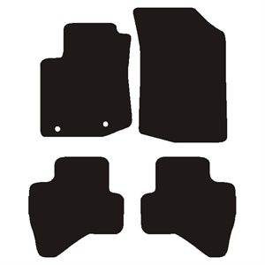 Velour måtter Citroen C1 03.2014-