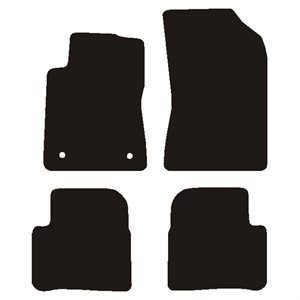 Velour måtter Citroen C3 2016-