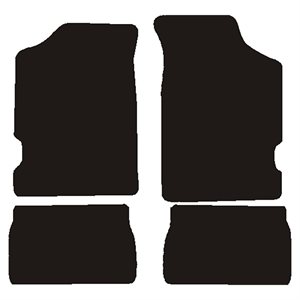 Velour måtter Citroen Saxo 2000- 2005