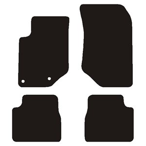 Velour måtter Citroën C4 2021-