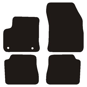 Velour måtter Citroen e-C4 2021-