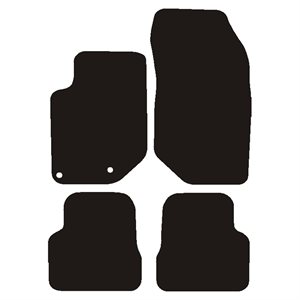 Velour måtter Citroen DS 3 Crossback 2019-