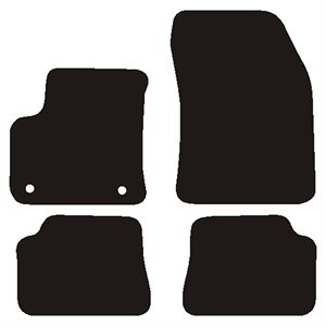 Velour måtter Citroen DS 3 Crossback E-Tense 2020-