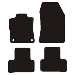 Velourmåtter Citroën DS4 E-Tense 2022-