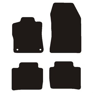 Velour Måtter Citroën C5 X, C5 X Plug-in Hybrid 2022-