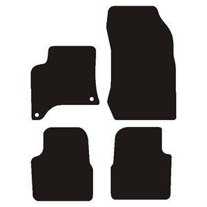 Velour Måtter Citroën C4 X Hybrid 2024-