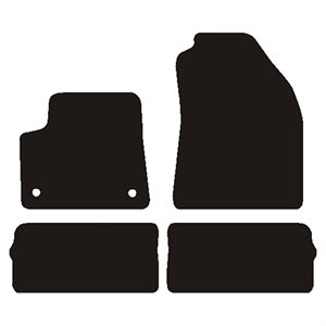 Velour Måtter Citroën ë-C3 IV 2024-