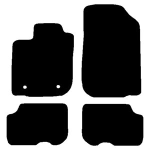 Velour måtter Dacia Logan 2013 - 09/2020