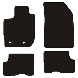 Velour måtter Dacia Duster 2018-