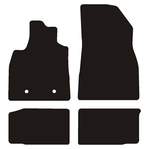 Velour Måtter Dacia Bigster Hybrid 155 2025-