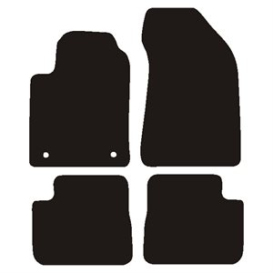 Velour måtter Fiat Bravo 2007-2016
