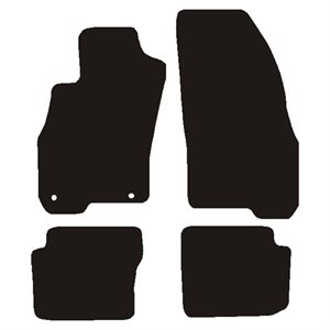 Velour måtter Fiat Grande Punto og Punto 2012- 2015