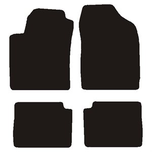 Velour måtter Fiat Stilo 3/5drs 2001-2008