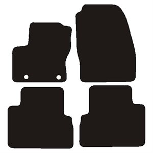 Velour måtter Ford Focus C-MAX 2010- 2012