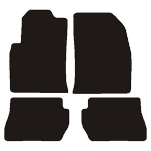 Velour måtter Ford Fiesta 2005-2008