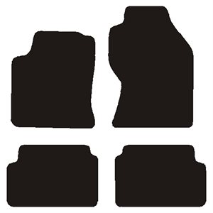 Velour måtter Ford Focus 2002-2004