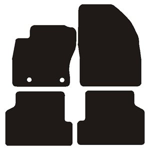 Velour måtter Ford Focus 2004-2008