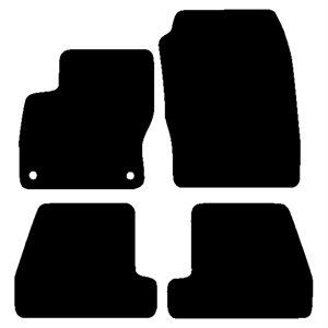 Velour måtter Ford Focus 2011-2020