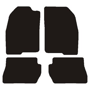 Velour måtter Ford Fusion 2002-2005