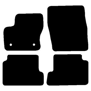 Velour måtter Ford Kuga II 2013-2019