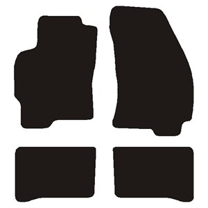 Velour måtter Ford Mondeo 2000-2007