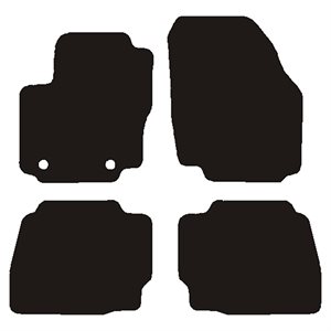 Velour måtter Ford Mondeo 2007-2010