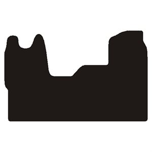 Velour formåtte Ford Transit 2006-2013