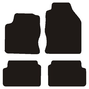 Velour måtter Ford Focus 1998-2002