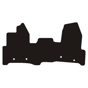 Velour formåtte Ford Transit Custom 2013-09.23 Man.Gear