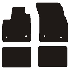Velour måtter Ford Focus 5d/stc 03/2019-
