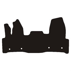 Velour formåtte Ford Transit Custom 2013-2023 Aut. Gear