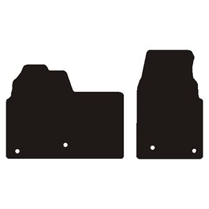 Velour måtter Ford Transit Custom Van/Bus 2023/2024-