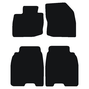 Velour måtter Honda Civic 5drs 2006-2012