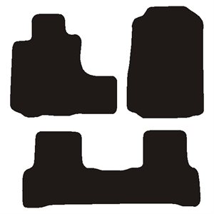 Velour måtter Honda CR-V III 2007-2012