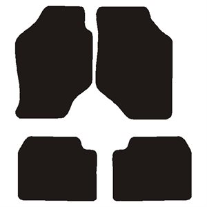 Velour måtter Honda Shuttle 1997-2004