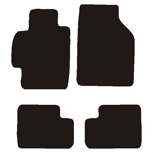 Velour måtter Honda Logo 1999-2002